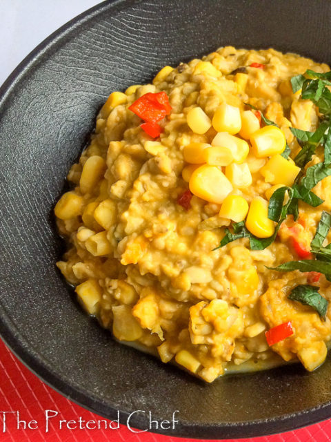 Luscious African breadfruit porridge (Ukwa porrdge)