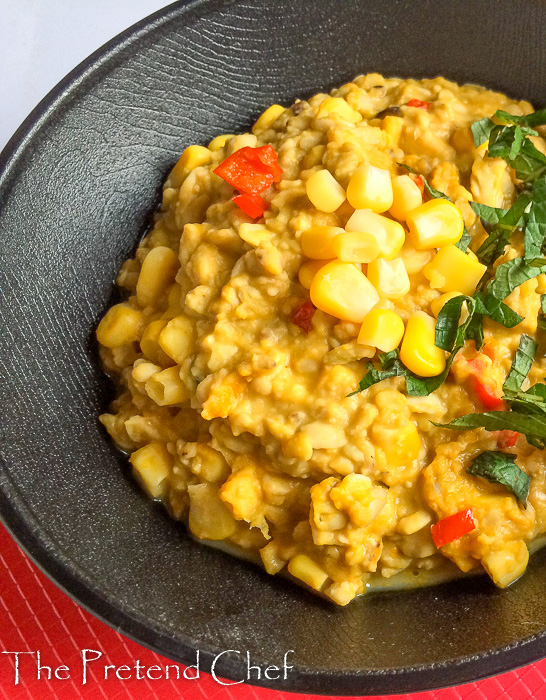 Luscious African breadfruit porridge (Ukwa porrdge)