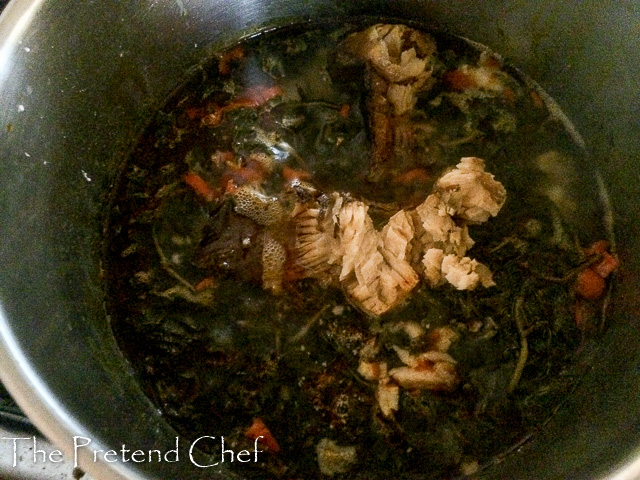 African breadfruit pottage 1 2 African breadfruit pottage, Ukwa etelu ete