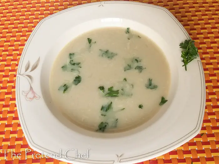 Wholesome and delicately flavoured breadfruit soup