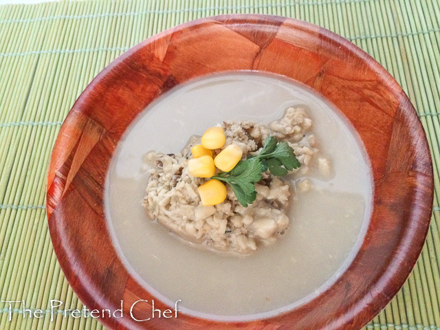 Wholesome and delicately flavoured breadfruit soup