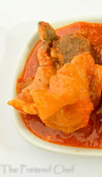Omi Obe (Stew), Nigerian Stew
