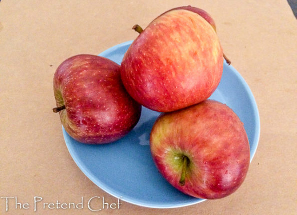 apples for easy apple hand pie