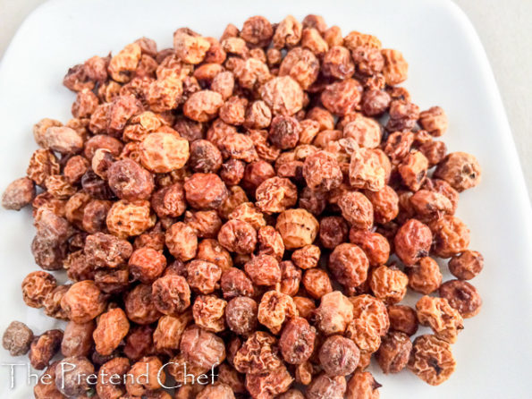 Dry tiger nuts