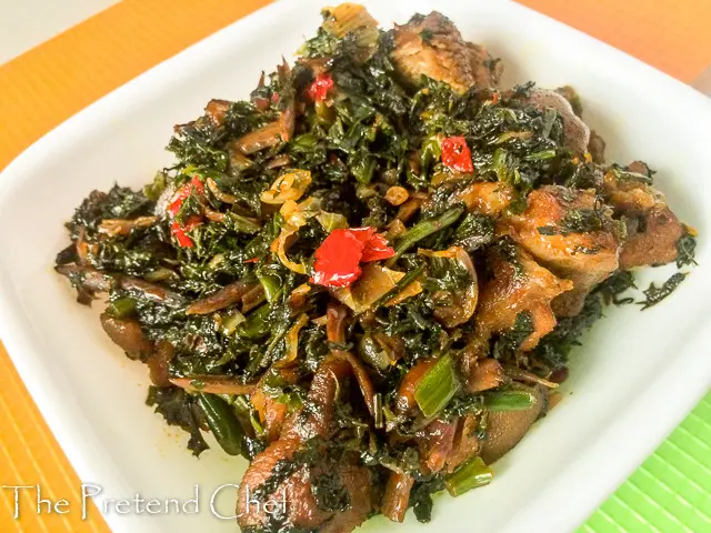 Special Bushmeat and Vegetable