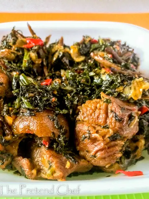 Special Bushmeat and Vegetable