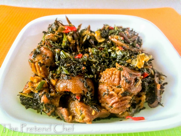 Special Bushmeat and Vegetable