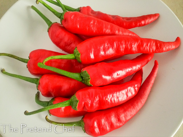 Cayenne pepper (shombo) for Cayenne Pepper Stew