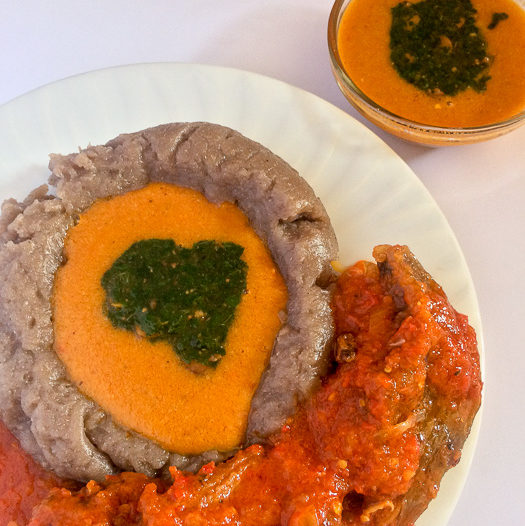 Gbegiri, Creamy yoruba beans soup