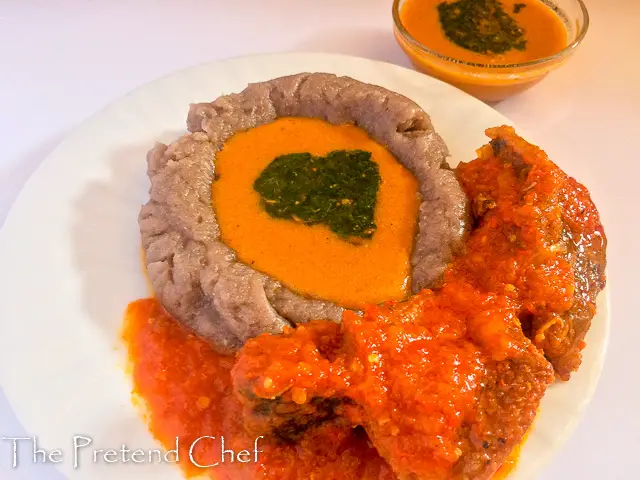 Gbegiri, Creamy yoruba beans soup