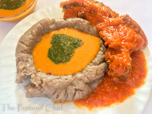 Gbegiri, Creamy yoruba beans soup