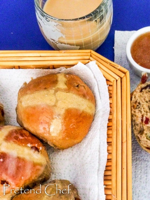 Sweet, soft and spicy Hot Cross Buns