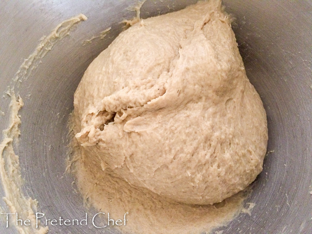 Easy Hot Cross Buns dough