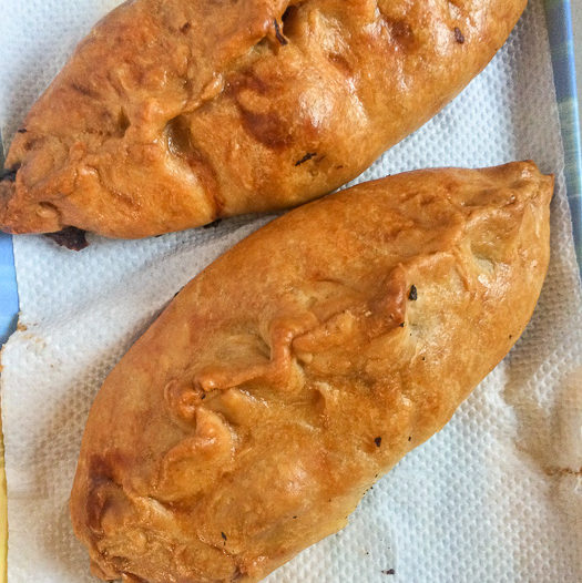 Golden and Sturdy Nigerian Cornish Pasty