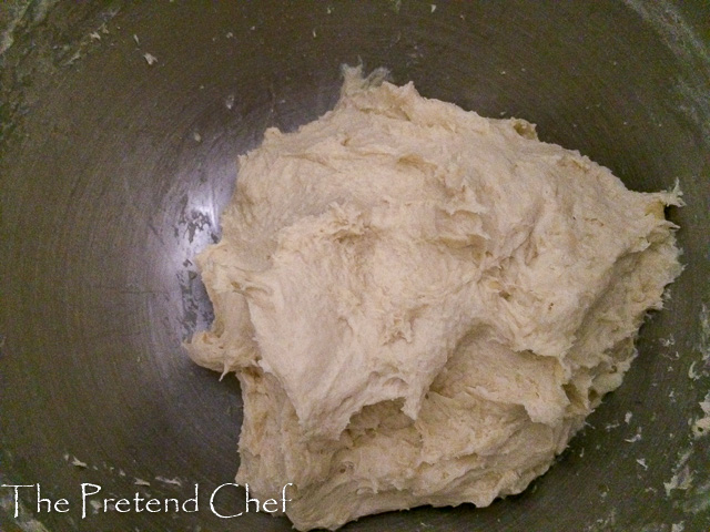 Dough for Nigerian Cornish Pasty