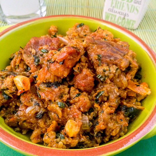 Oto Mboro, Unripe plantain porridge