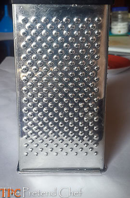 grater for Oto Mboro, Unripe plantain porridge