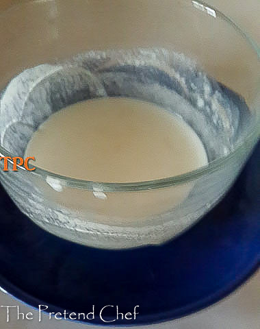 coconut milk for Pigeon pea in coconut milk-