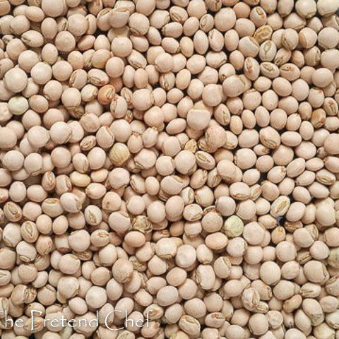 white Pigeon pea