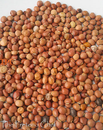 Brown Pigeon pea