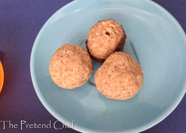 plain tiger nut energy balls