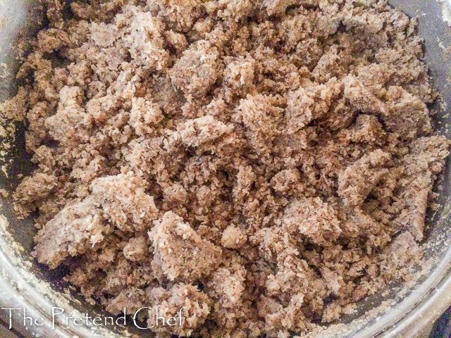 Left over tiger nut pulp mixture for Tiger nut energy balls