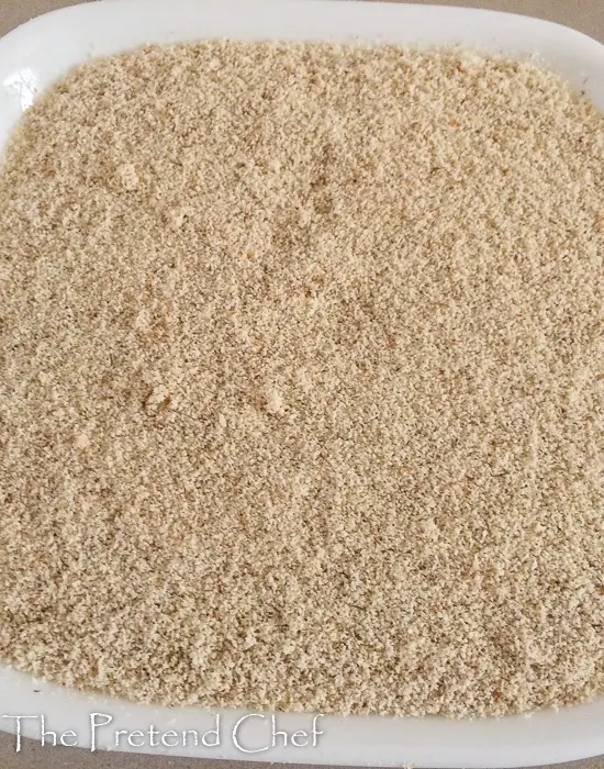 Tiger nut pulp Flour