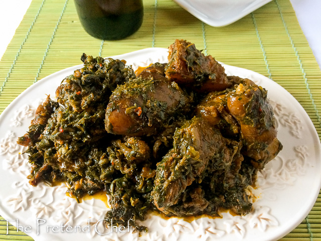 Afang Soup Deluxe