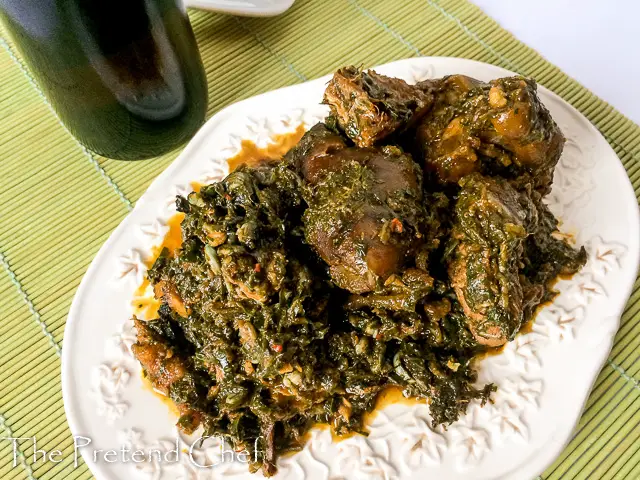 Afang Soup Deluxe