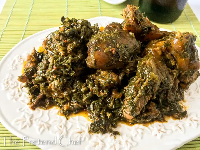 Afang Soup Deluxe