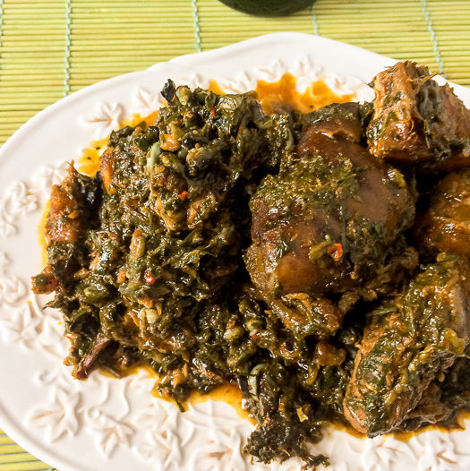 Afang Soup Deluxe