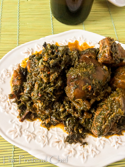 Afang Soup Deluxe