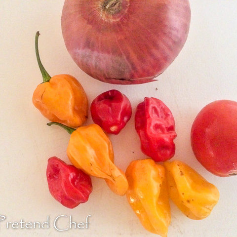 peppers for Peppered Ponmo