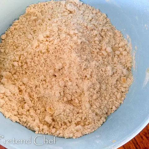 Empanada dough mixture