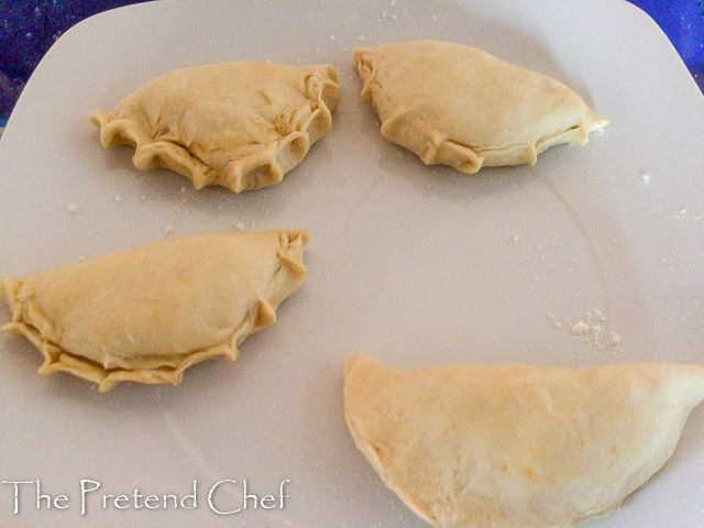 filled Empanadas