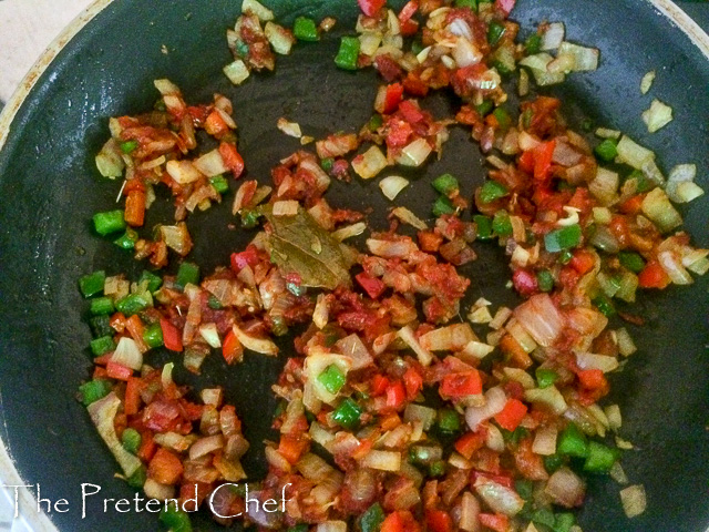 Minced beef Empanada filling