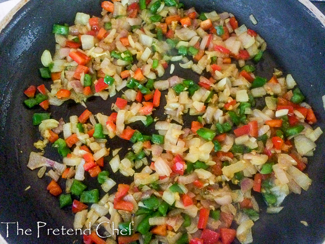 Minced beef Empanada filling