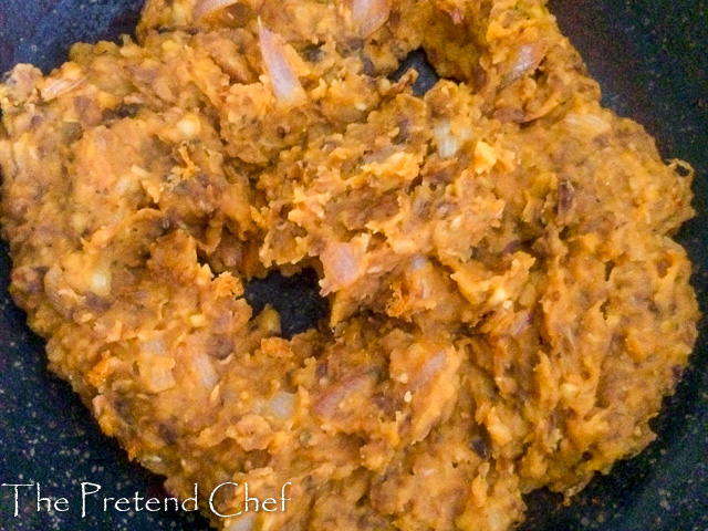 tasty Nigerian Refried beans