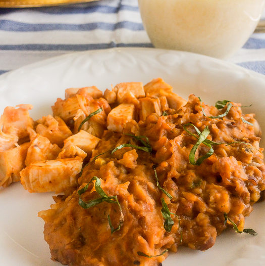 tasty Nigerian Refried beans