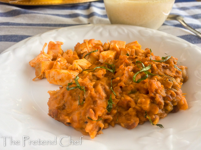 tasty Nigerian Refried beans