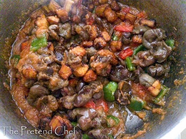 gizdodo, gizzard and plantain