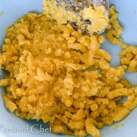 mashed plantain for ripe plantain empanada