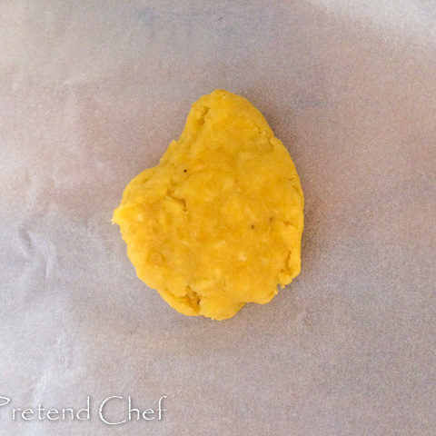 ripe plantain empanada dough