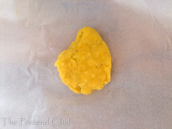 ripe plantain empanada dough