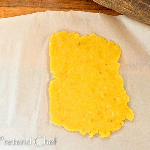 ripe plantain empanada dough