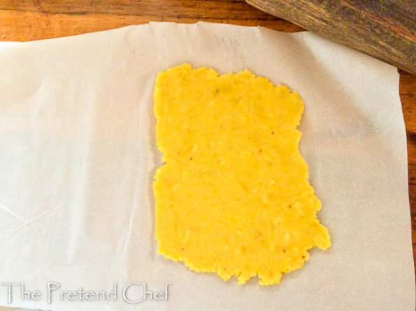 ripe plantain empanada dough