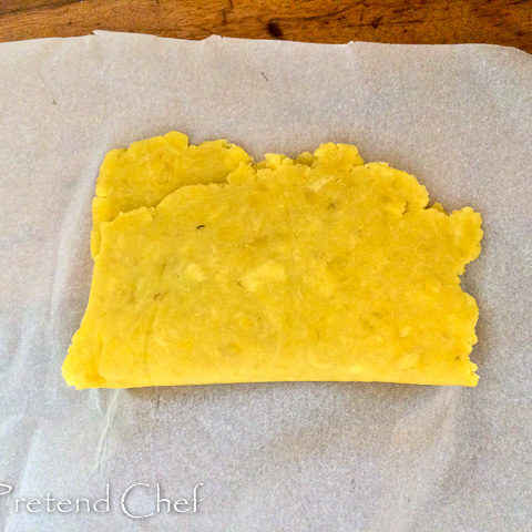 ripe plantain empanada dough