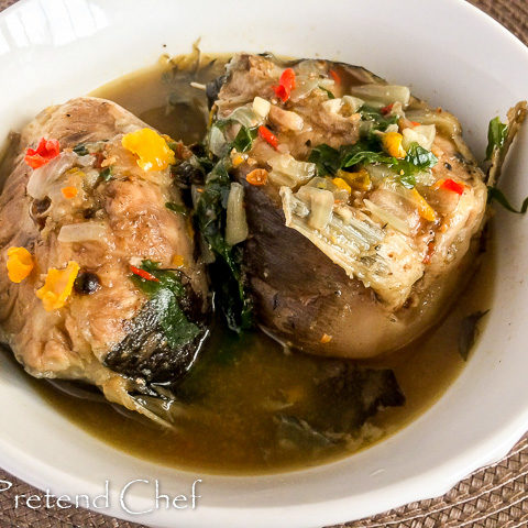 Best hot and spicyed catfish pepper soup (Point and kill)