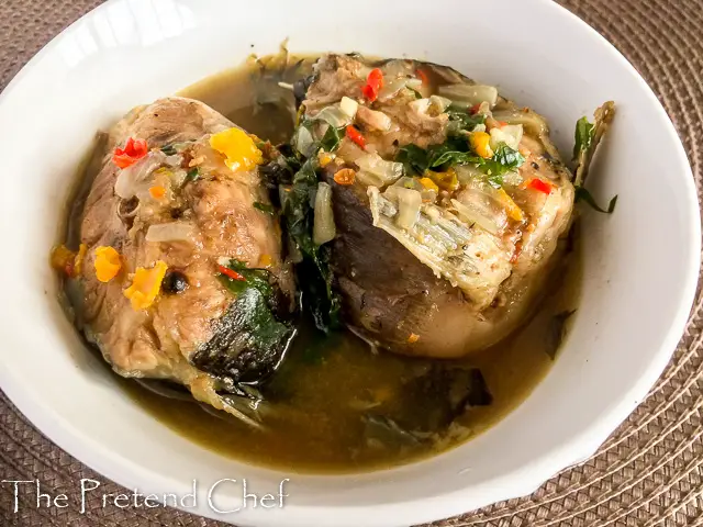 Best hot and spicyed catfish pepper soup (Point and kill)