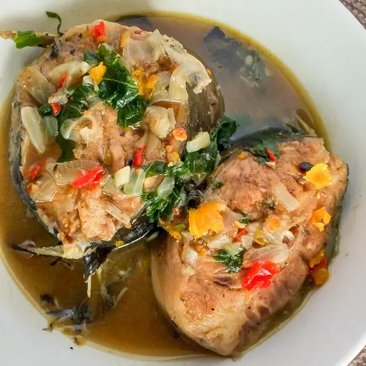 Best hot and spicy catfish pepper soup (Point and kill)